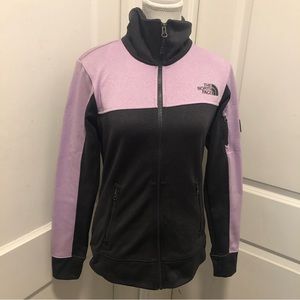 The North Face ladies full zip top sweater size small